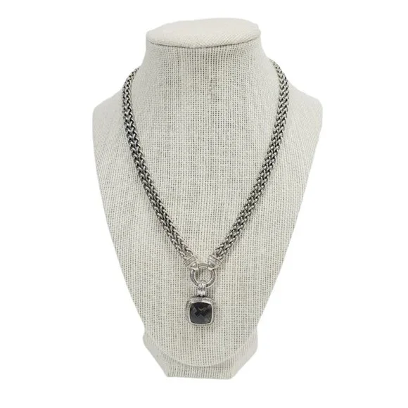 David Yurman Jewelry David Yurman Double Wheat Necklace With